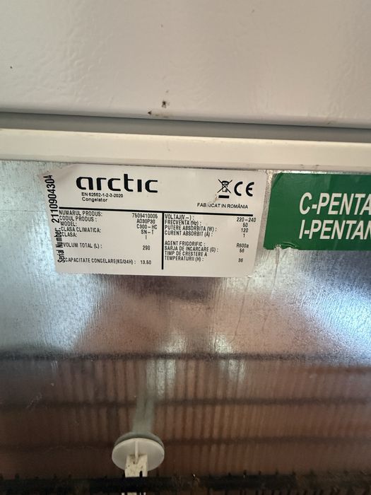 ARTIC ladă frigorifică
