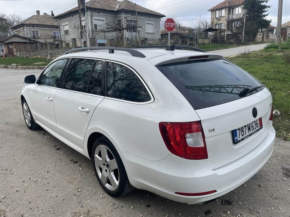 Skoda Superb 2.0 TDI 140