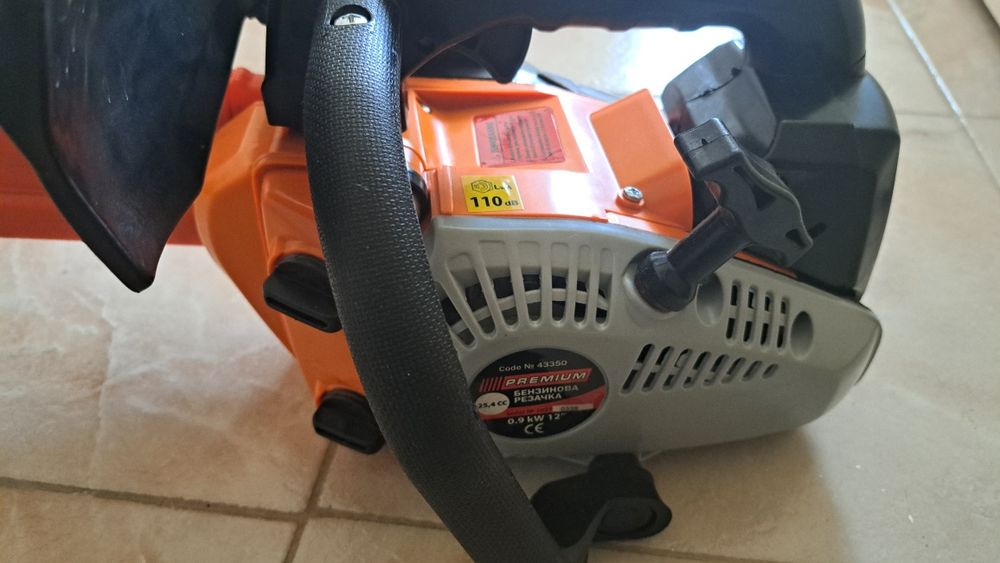 Бензинова мини резачка/трион