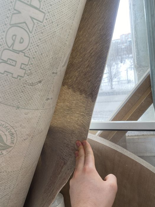 Продам линолиум б/у