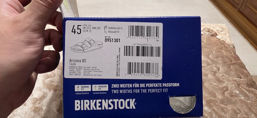 Обувь шлепанцы Birkenstock
