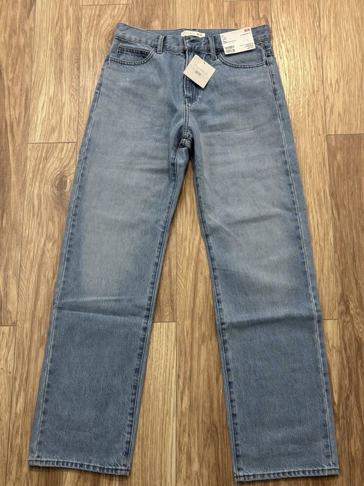 Джинсы Uniqlo, JWAnderson