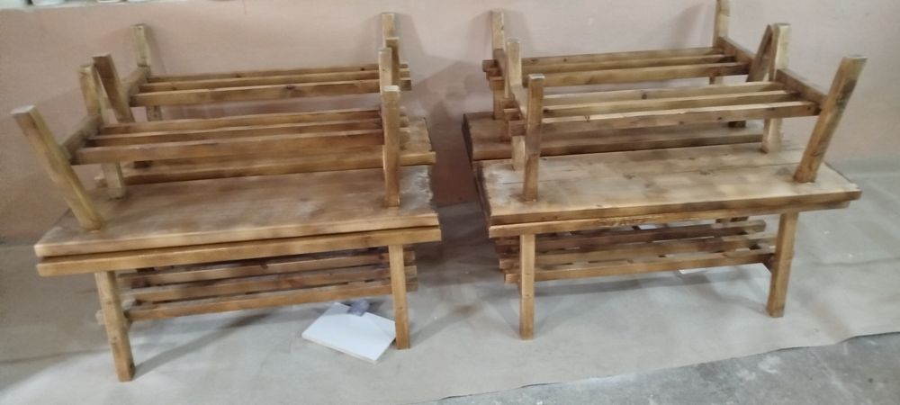 Skameyka yogʻochdan