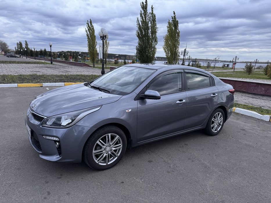 Kia Rio. В петропавловске