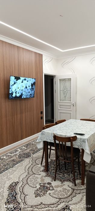 Аренда, дом 3х комнатная квартира, 1 этаж, ЕВРО ремонт, Новая