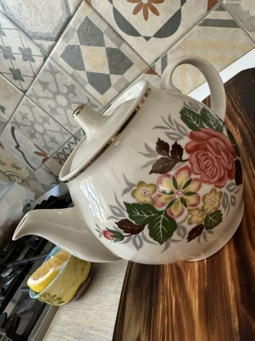 Чайник заварочный, фарфор, ссср