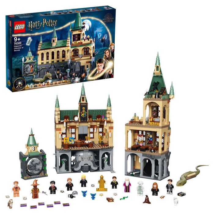 LEGO 76389 Harry Potter Хогвартс: Тайная комната