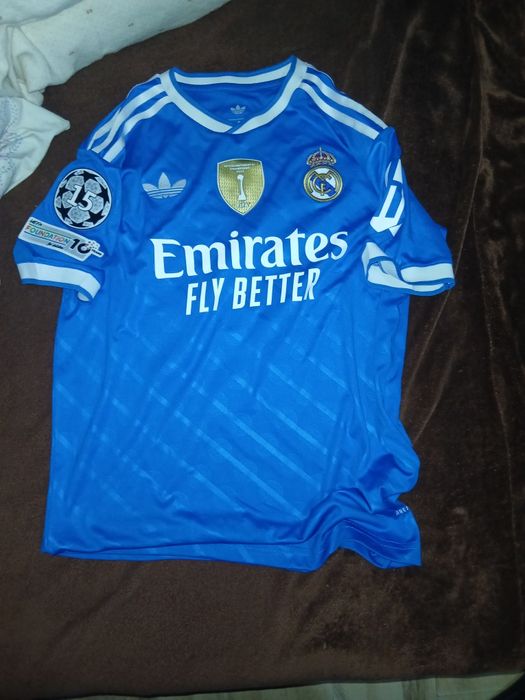 Real Madrid 3rd kit 25/26.Mbappe pe spate