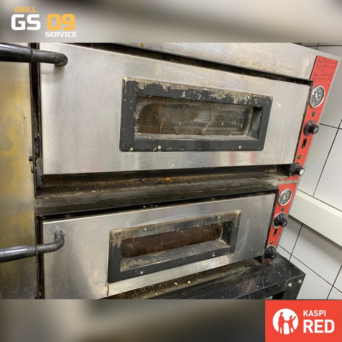 Ремонт промыш-х плит, индукции, пицца печей, грилей! Чеки! Kaspi RED!