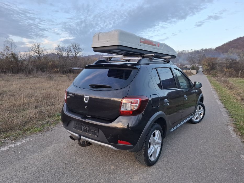 Dacia sandero stepway 0,9 benzina
