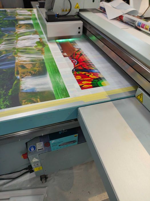 Високоскоростен широкоформатен UV Принтер Fuji Acuity Advance X2-HS