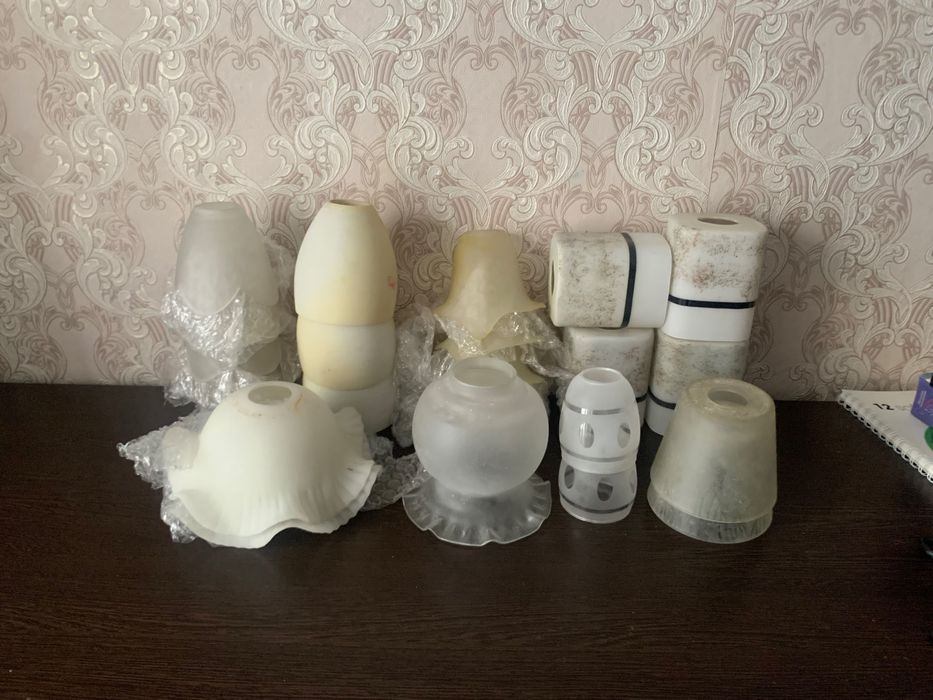 Плафоны на люстру бра светильник