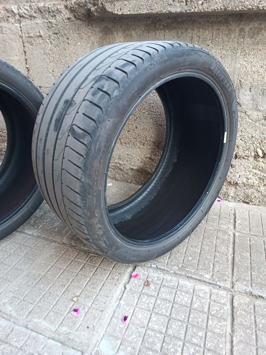Гуми Pirelli P ZERO 295/30/20 N0 DOT 19!