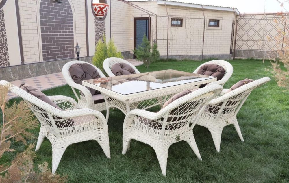 Плётенная мебель из ротанга
