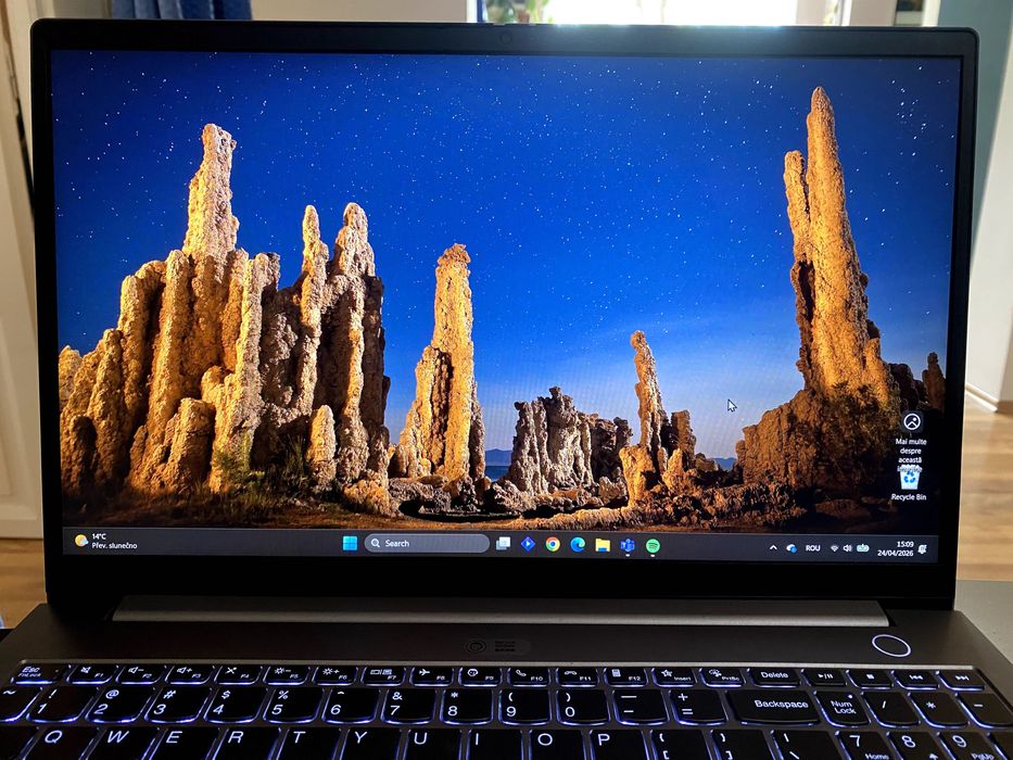 laptop Lenovo ThinkBook 15 G2 ITL, Intel Gen 11, 2021 stare excelenta