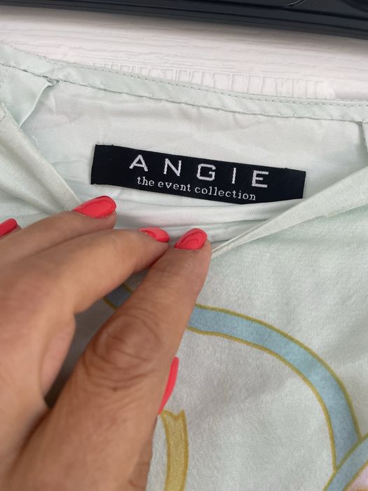 ANGIE копринена пола