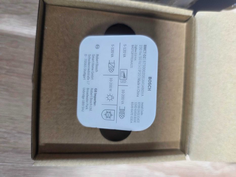 Controler inteligent Bosch Smart Home II