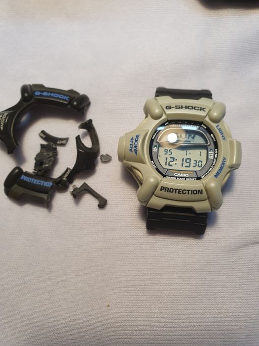 Casio g shock dw 9100 riseman