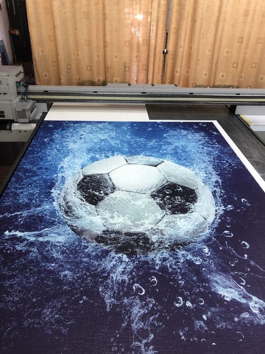 УФ принтер.