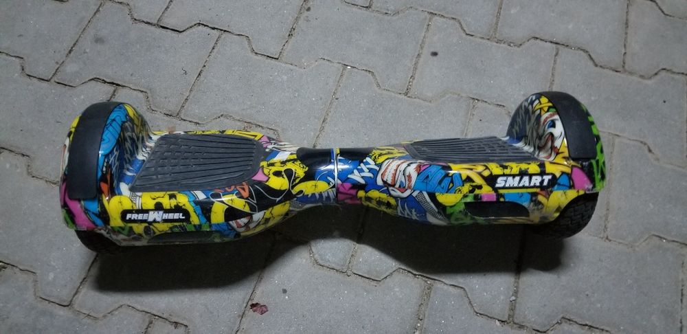 Hoverboard, Scuter Electric FreeWheel F1 Complete