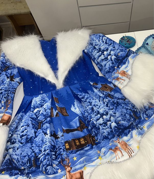 Костюм снегурочка