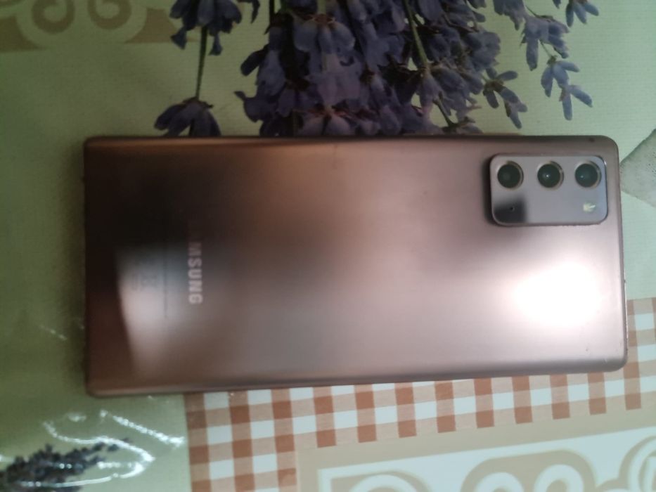 Vand samsung note 20