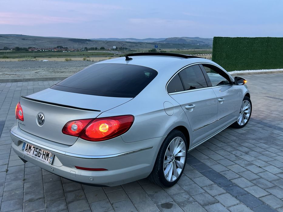 VOLKSWAGEN Passat CC 2011 — imagine 4
