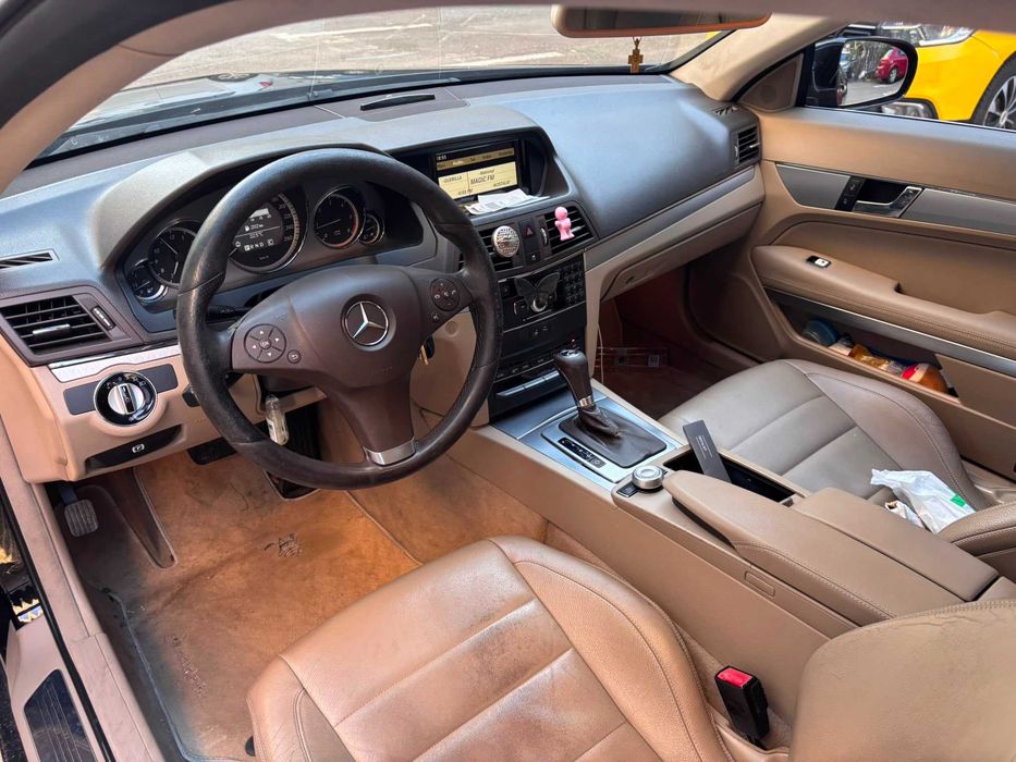Mercedes E250 2.2 204cp
