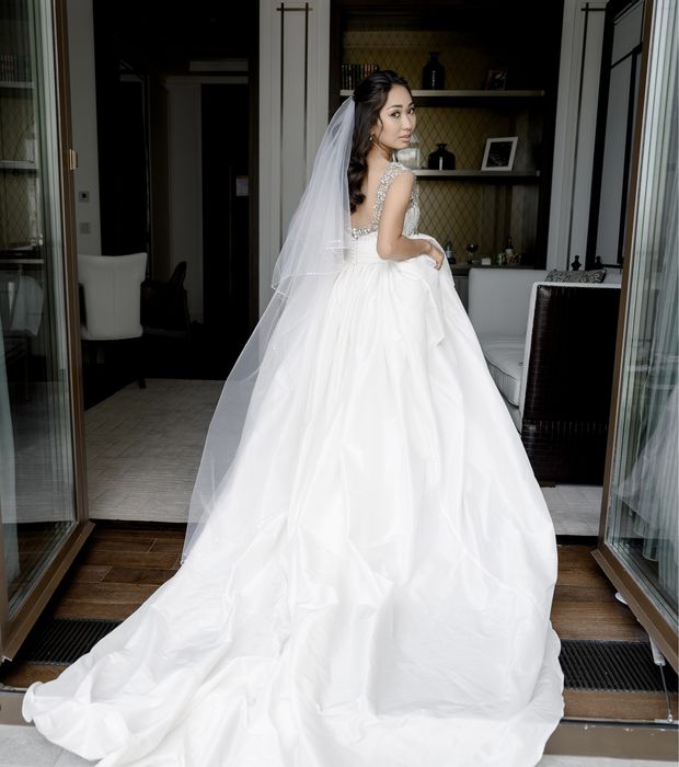 Продам свадебное платье