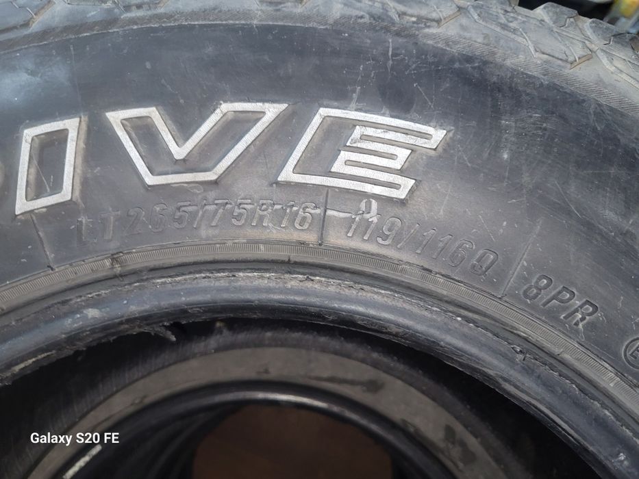 Продам летнюю резину