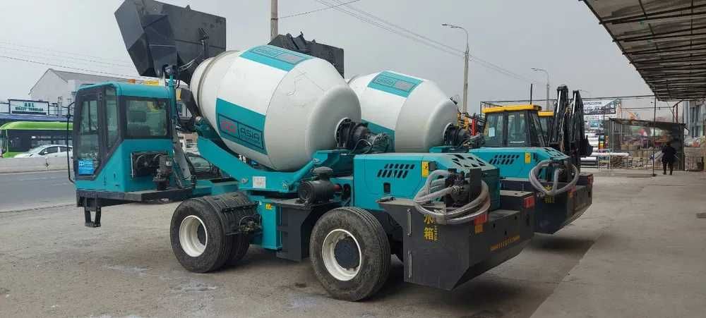 Karmix Кармикс Carmix JBC-18 автобетоносмеситель с самозагрузкой