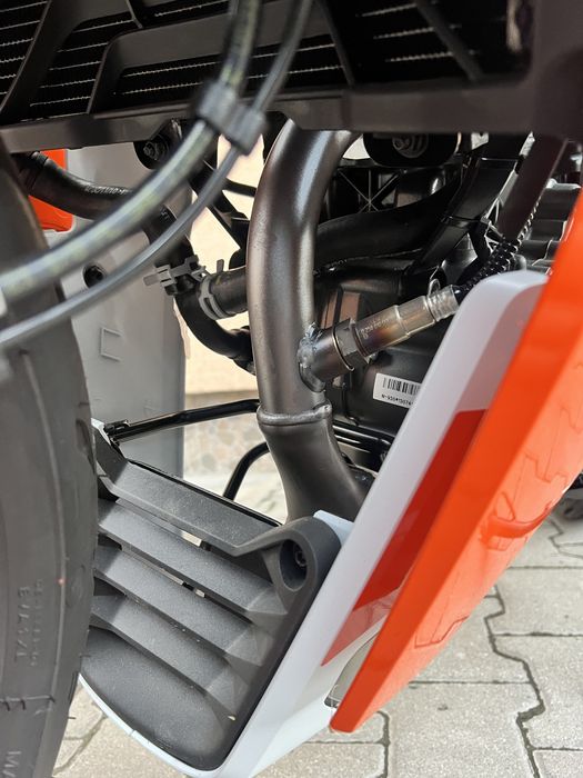 Vand KTM RC 125 9km!!!