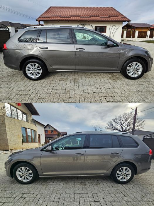 VW Golf 7 -HIGHLINE- 110cp Euro6 MASAJ.