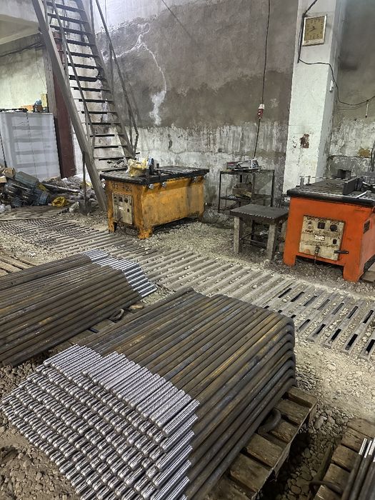 Фундаментные болты с загибом в Алматы