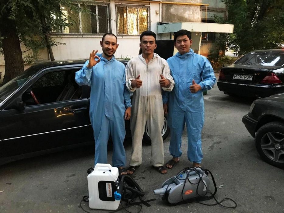 Дезинфекция от клопов, тараканов, блох. Кызылорда результат 100%