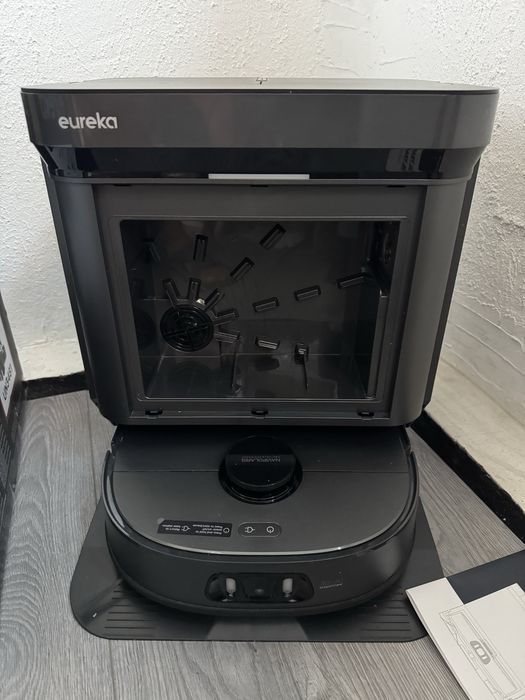 Робот Прахосмукачка + Станция за Самопочистване Eureka J15 Pro Ultra 16200Pa Сухо и Мокро Почистване