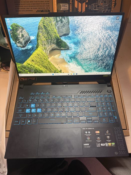 Laptop Asus Tuf Gaming A15