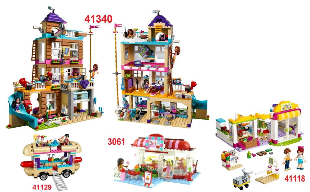 Запазени лего комплекти