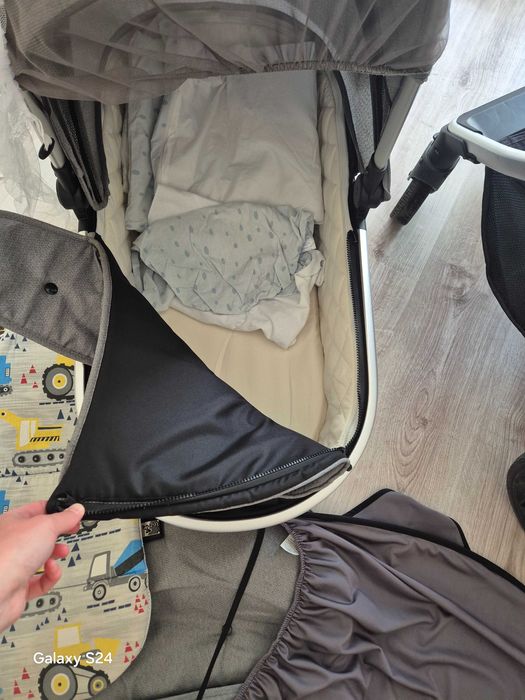 Комбинирана количка 2в1