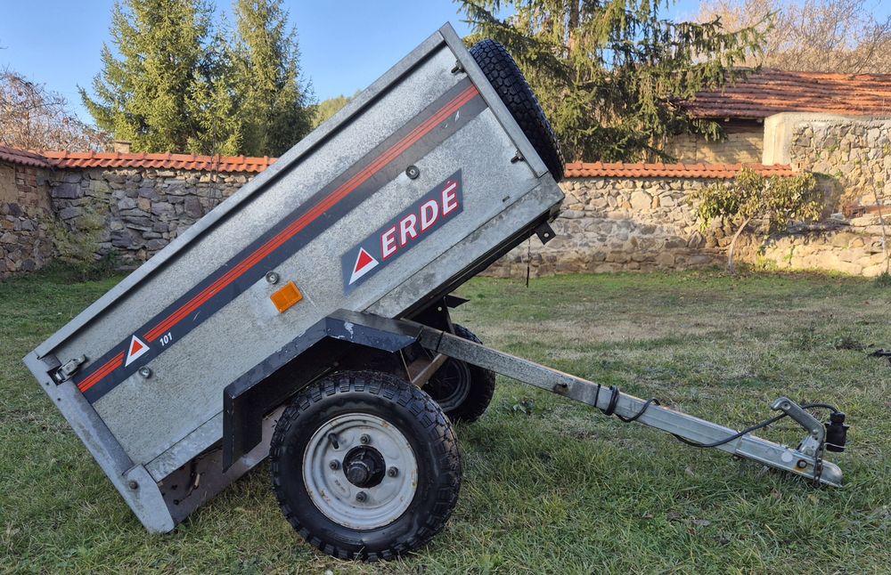 Туристическо ремарке