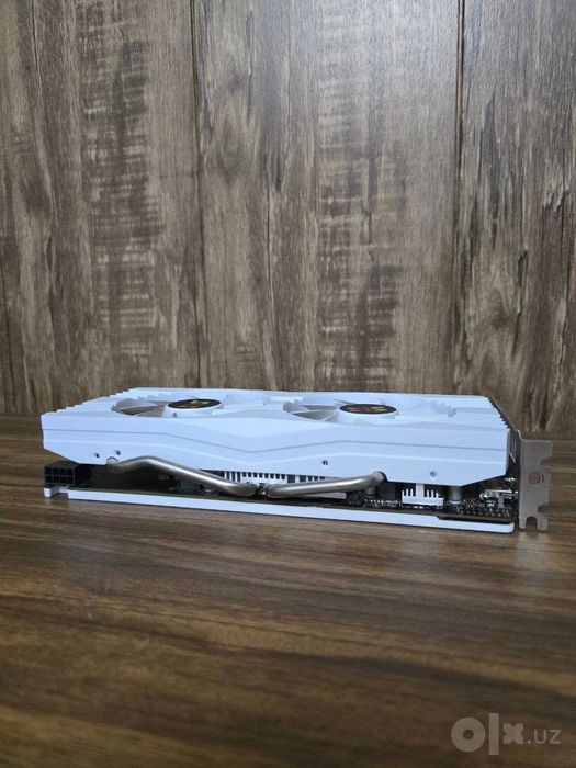SJS RX 580 8gb 256bit (белый)