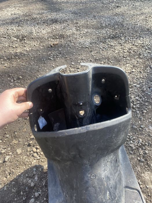 Хонда дио на ходу