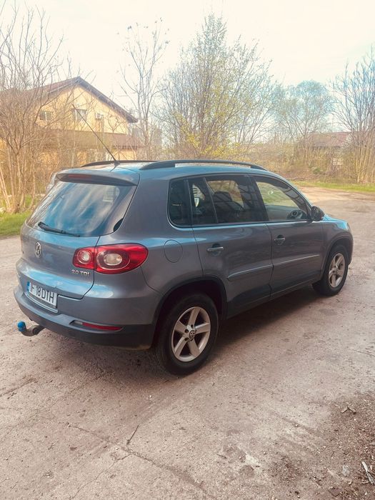 VOLKSWAGEN Tiguan 2008 — imagine 4