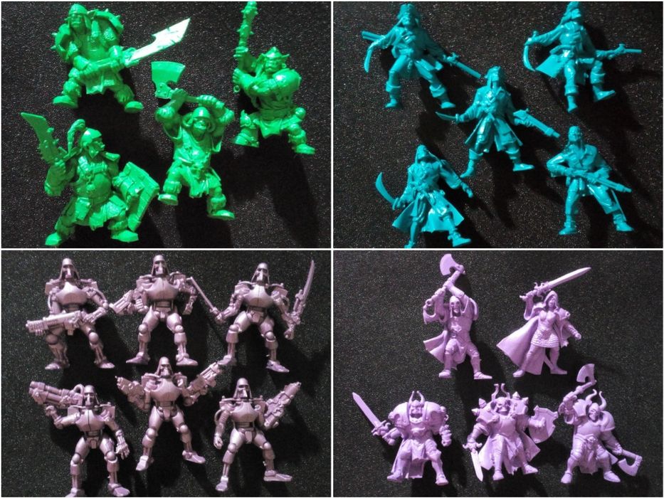 Битвы Fantasy. Солдатики фигурки