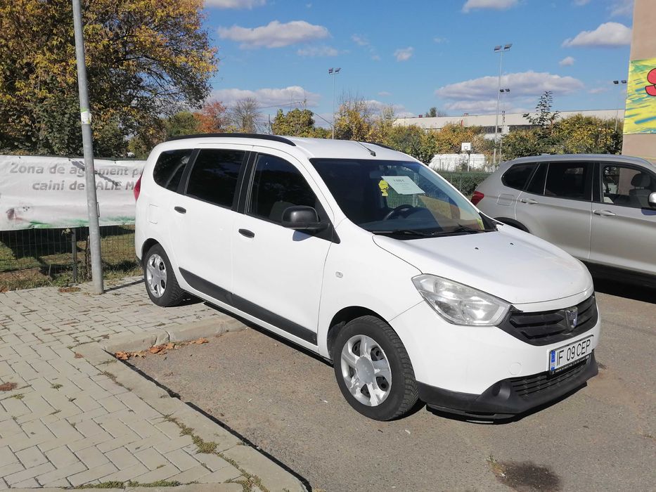 Vând Dacia lodgy 2013