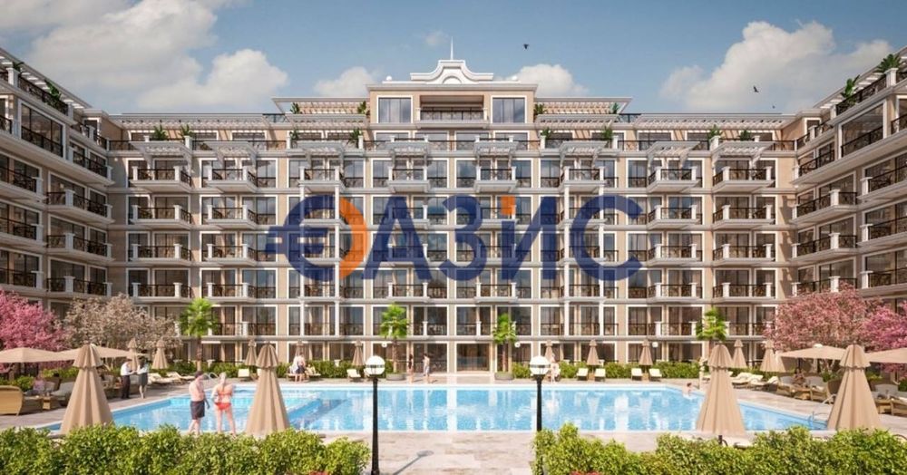 Продава се Двустаен апартамент в Свети Влас - 60 кв.м за 1144 €/кв.м - Снимка #4