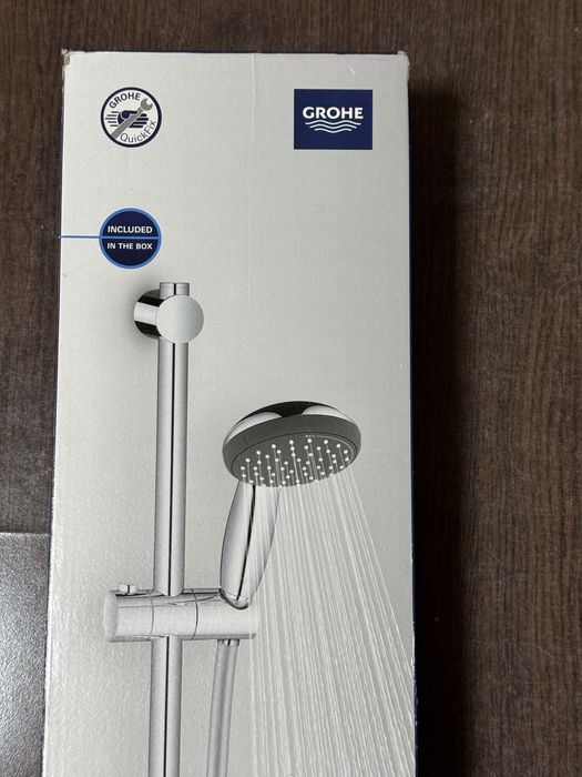 Grohe set duș baie  coloană pară furtun  original Made in Germany