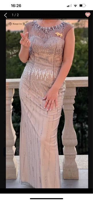 Платье вечернее торжественное