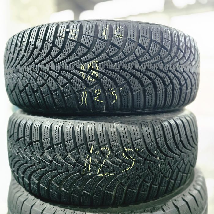 2x 205/55/16 M+S GOODYEAR 2018 Stare excelentă