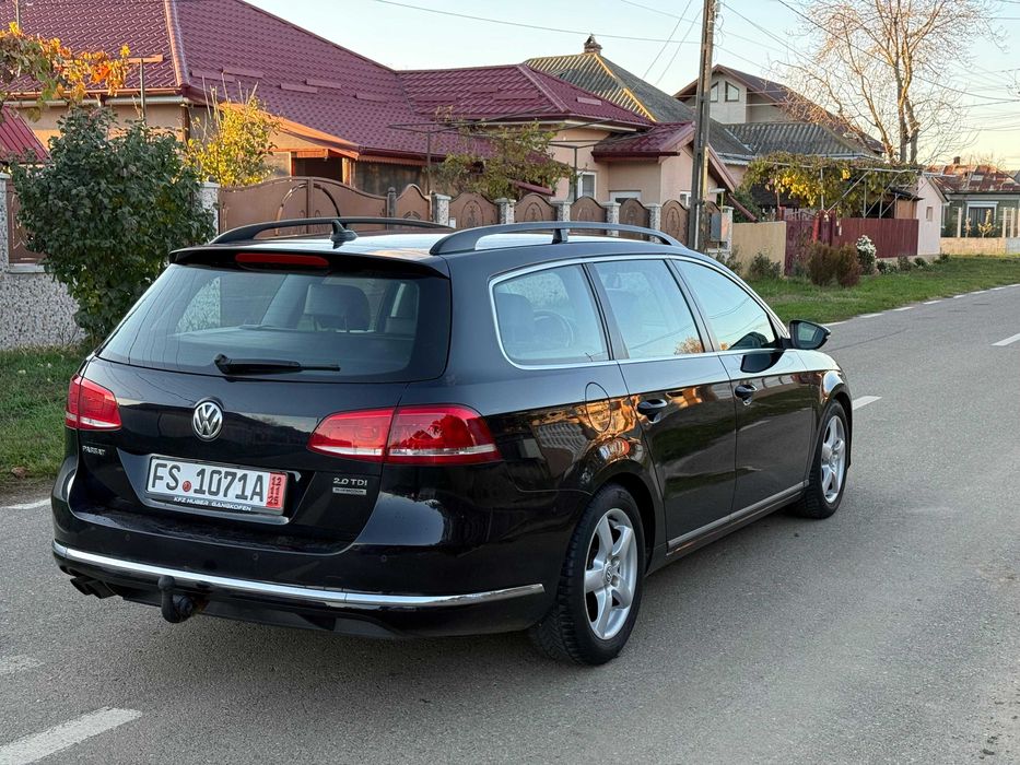Volkswagen Passat B7 2.0TDi 140CP 2012 Break